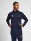 Preview: Hummel Core XK Poly Zip Trainingsjacke - Marine